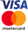 Betala med Visa eller Mastercard på Megashop