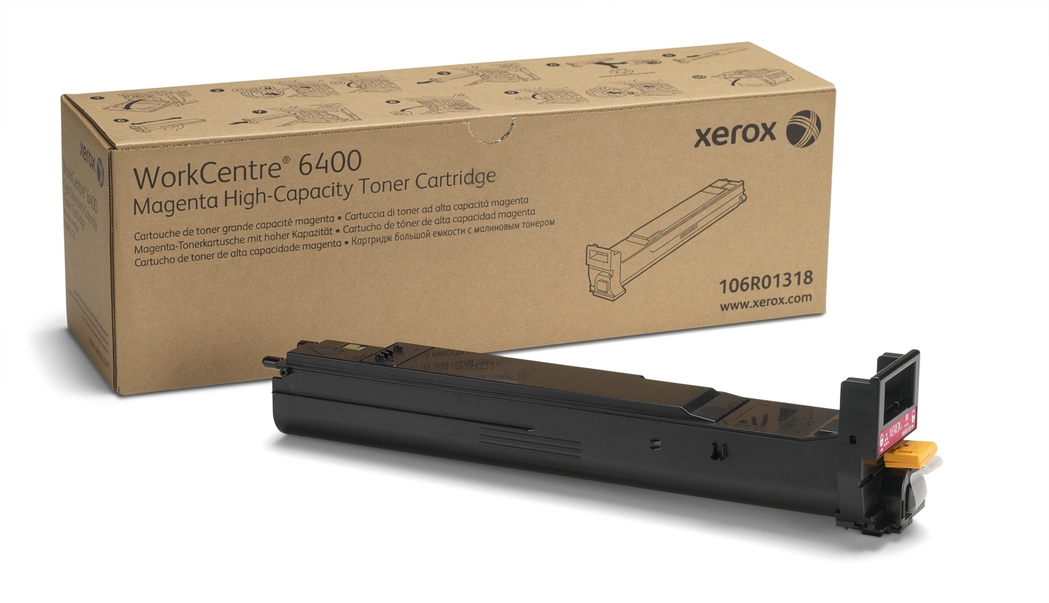 XEROX magenta toner 16.500 sidor