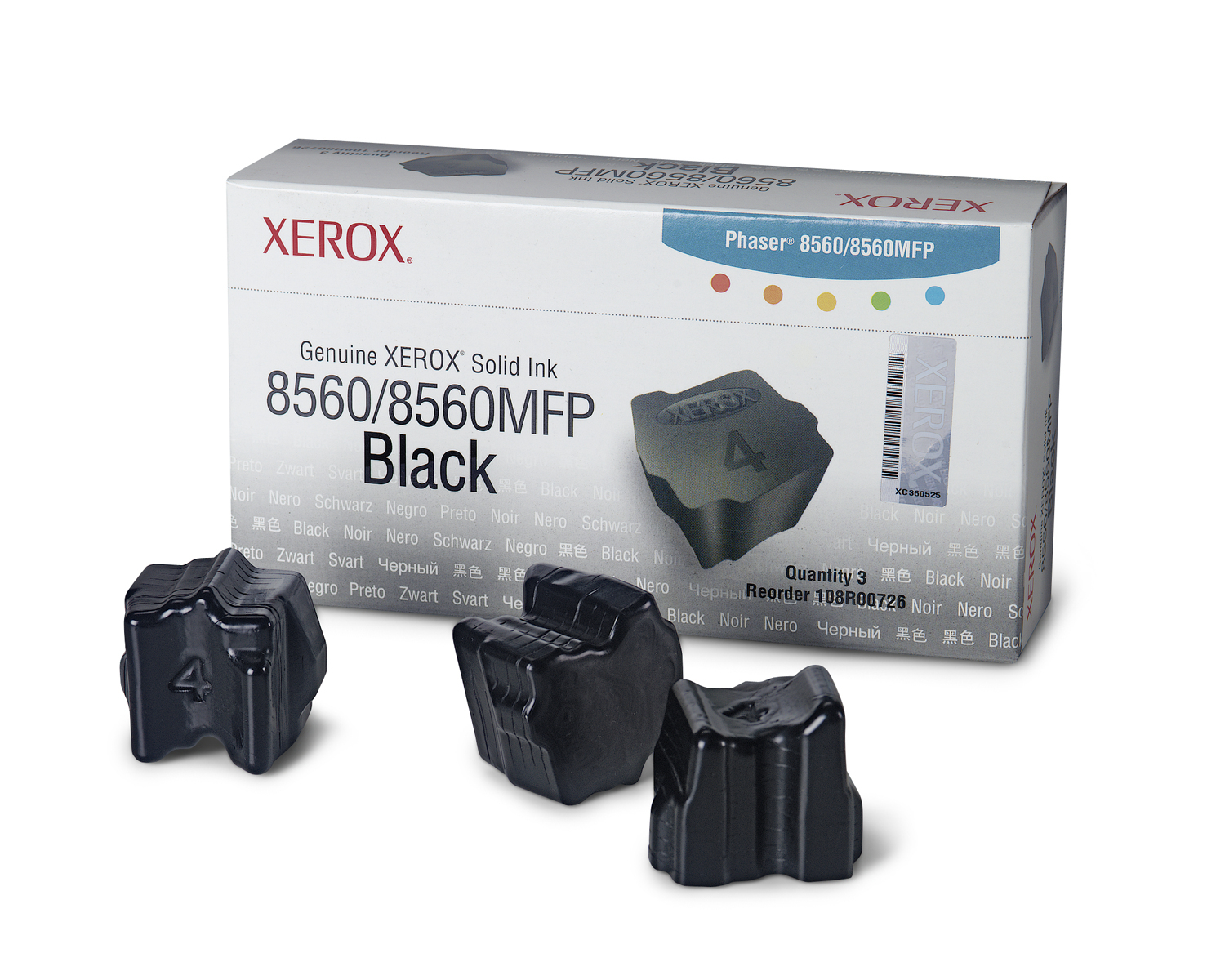 XEROX 3 svart vax 3.000 sidor
