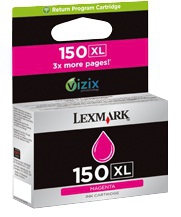 Bläckpatron Lexmark 150XL 700 sidor original magenta