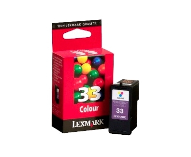 LEXMARK 3-color bläckpatron
