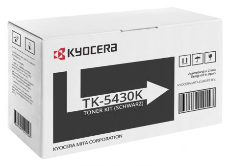 Toner Kyocera TK5430K 1 250 sidor original svart