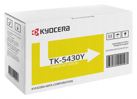 Toner Kyocera TK5430Y 1 250 sidor original gul