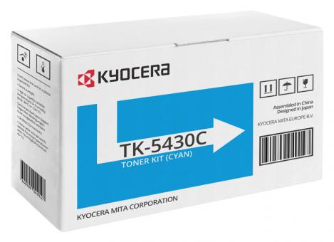 Toner Kyocera TK5430C 1 250 sidor original cyan
