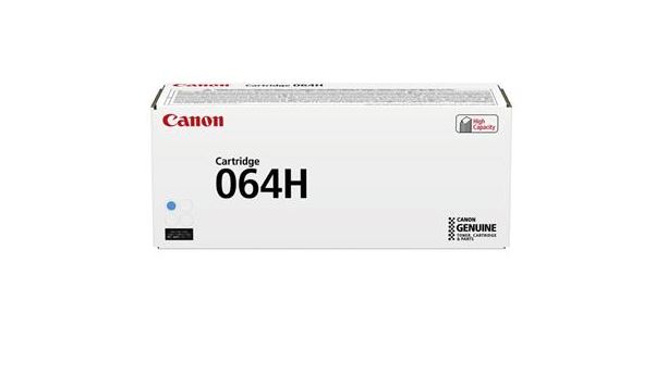 Canon toner 064HC original cyan 10 400 sidor