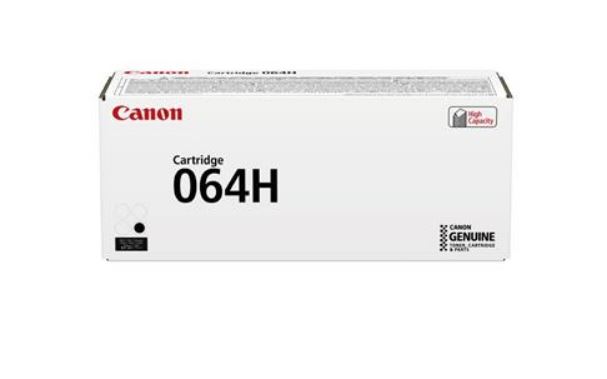 Canon toner 064HBK original svart 13 400 sidor