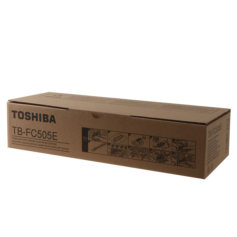 Toshiba Resttoner behållare TB-FC505E original 56 000 sidor