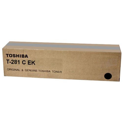 Toshiba toner T-281C-EK original svart 27 000 sidor