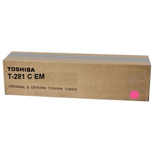 Toshiba toner T-281C-EM original magenta 10 000 sidor