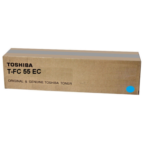 TOSHIBA cyan toner (T-FC55EC)