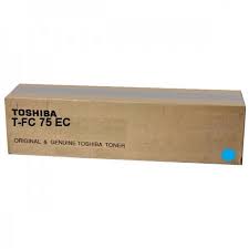 TOSHIBA cyan toner (T-FC75EC)