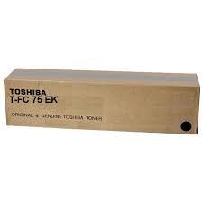 TOSHIBA svart toner (T-FC75EK)