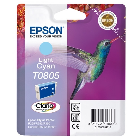 EPSON light cyan bläckpatron 7,4 ml