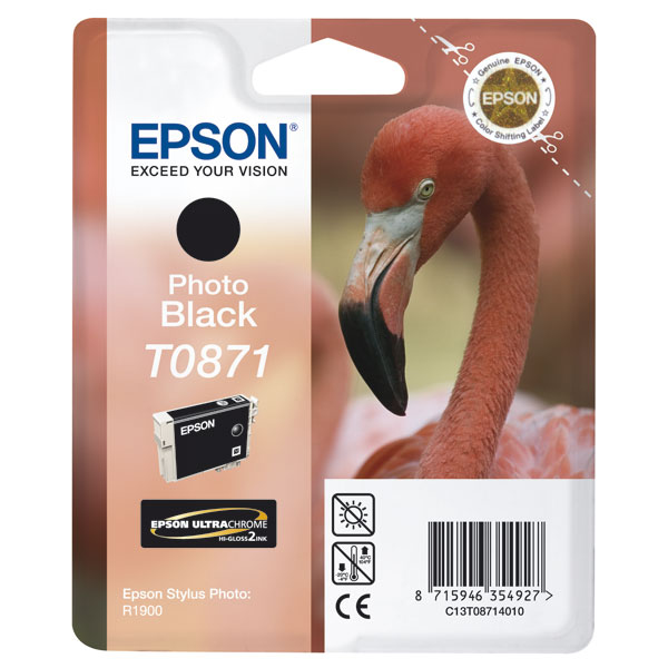 EPSON foto svart bläckpatron
