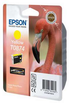 EPSON gul bläckpatron