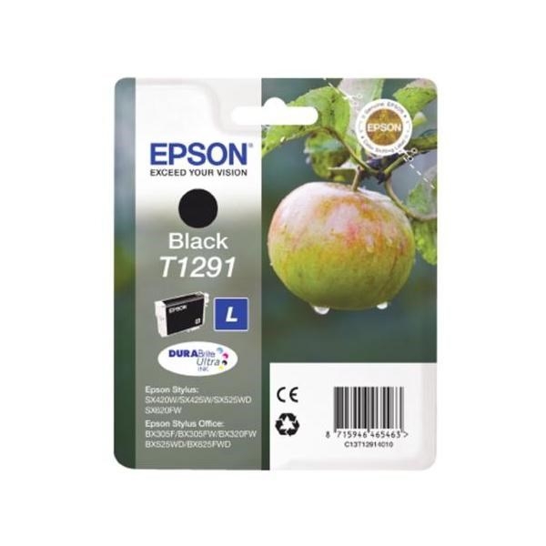 EPSON svart bläckpatron T1291 / Äpple 11,2ml