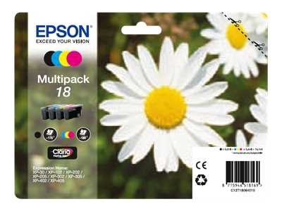 EPSON Multipack 18 bläckpatron