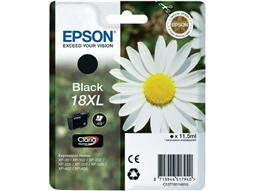 EPSON svart bläckpatron 18XL 11,5 ml