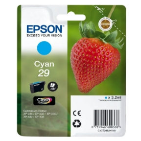 EPSON  bläckpatron 29 original cyan 3.2 ml