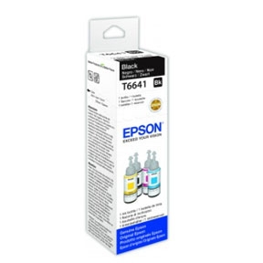 EPSON T6641 svart bläckpatron 70 ml