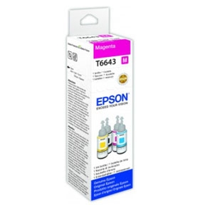 EPSON T6643 magenta bläckpatron 70 ml