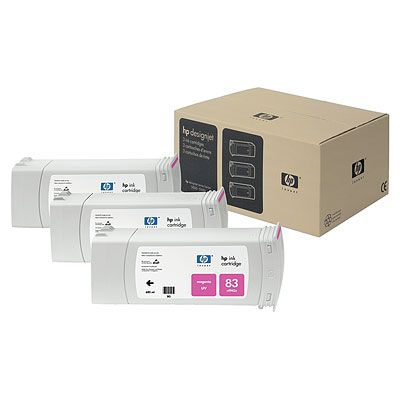 HP Magenta UV Ink Multi Pack No. 83 (680 ml) *3-pack*