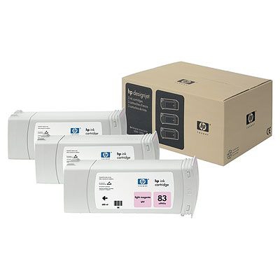 HP Light-Magenta UV Ink Multi Pack No. 83 (680 ml) *3-pack*
