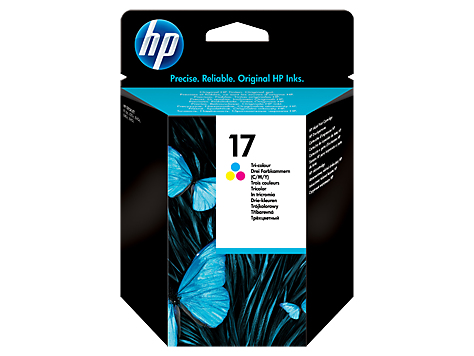 HP 17 färgbläckpatron 15 ml