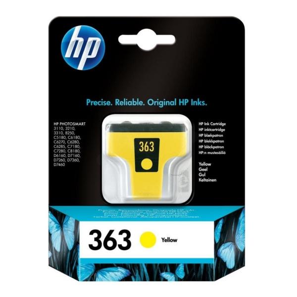 HP gul bläckpatron 3,5 ml