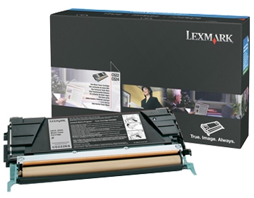 LEXMARK svart toner 3.500 sidor
