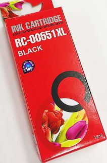 svart bläckpatron XL (CLI-551XL)