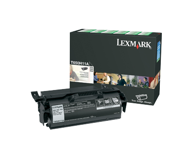 Lexmark T650H11E / T650H31E  original svart 25 000 sidor